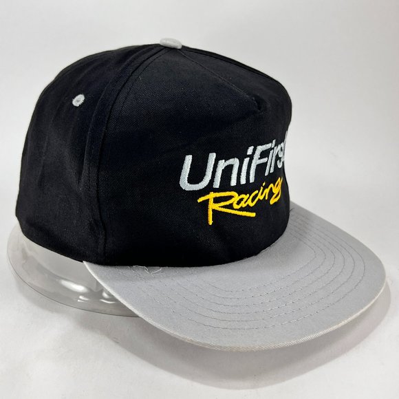 UniFirst Racing NASCAR Snap Back Hat Cap Chase Elliott Black Gray Adult Mens - Picture 6 of 14